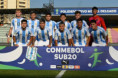 Argentina se clasificó al hexagonal final del Sudamericano Sub 20 sin disputar la última fecha